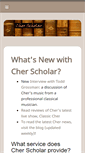 Mobile Screenshot of cherscholar.com